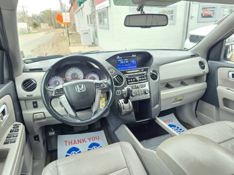 2014 Honda Pilot EX-L