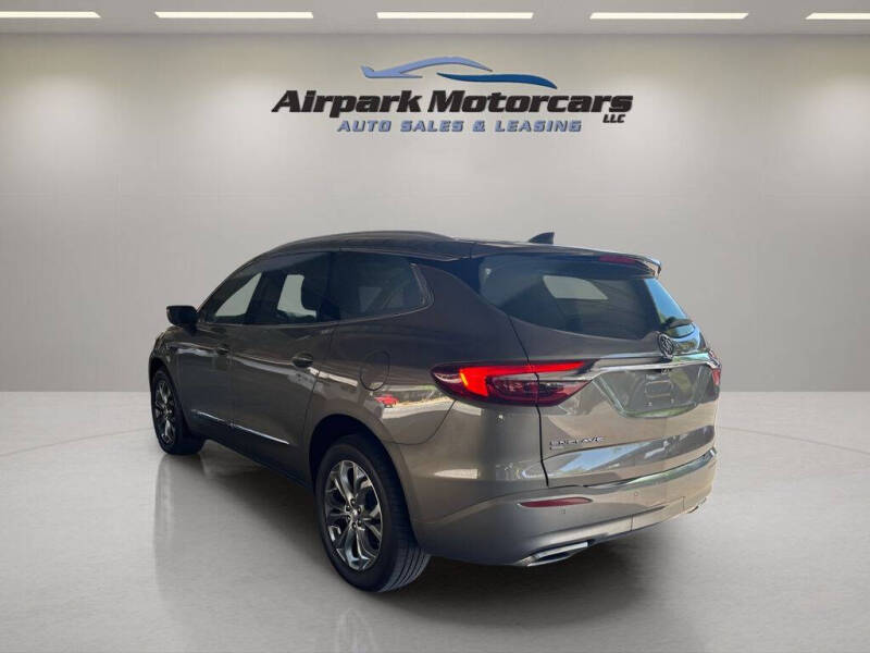 2020 Buick Enclave Avenir