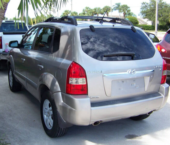 2006 Hyundai Tucson Limited photo 6