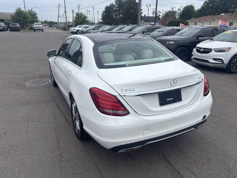 2015 Mercedes-Benz C-Class C 300 4MATIC
