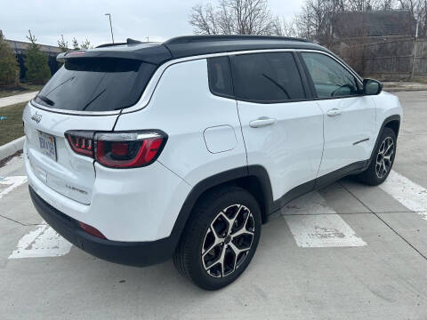 2025 Jeep Compass Limited