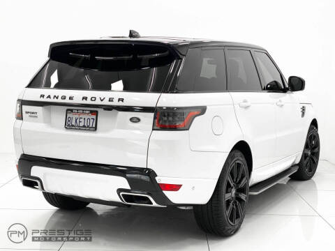 2018 Land Rover Range Rover Sport Supercharged Dynamic
