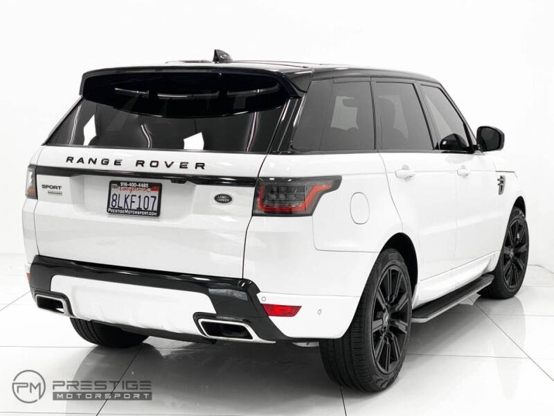 2018 Land Rover Range Rover Sport Supercharged Dynamic