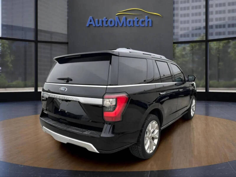 2018 Ford Expedition Platinum
