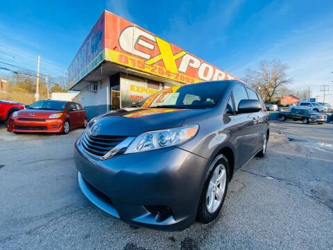 2012 Toyota Sienna for sale at EXPORT AUTO SALES, INC. in Nashville TN