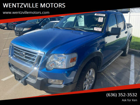 2010 Ford Explorer Sport Trac for sale at WENTZVILLE MOTORS in Wentzville MO
