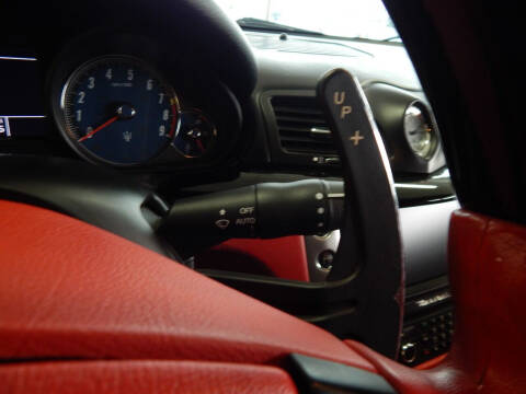 2011 Maserati GranTurismo