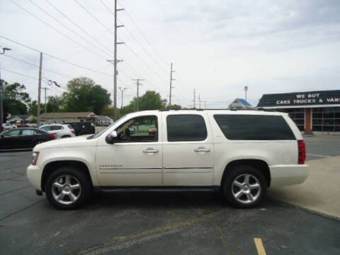 2013 Chevrolet Suburban LTZ