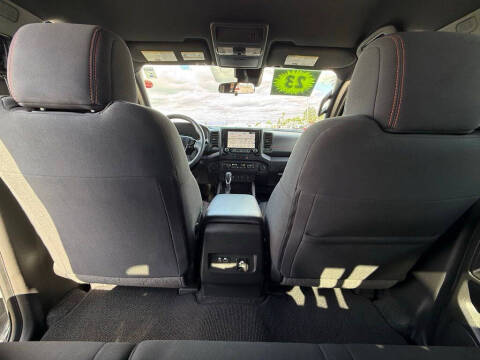 2023 Nissan Frontier PRO-X