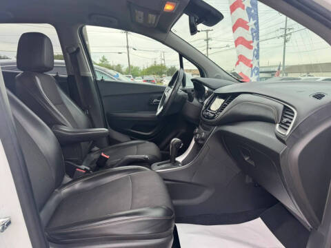 2018 Chevrolet Trax LT
