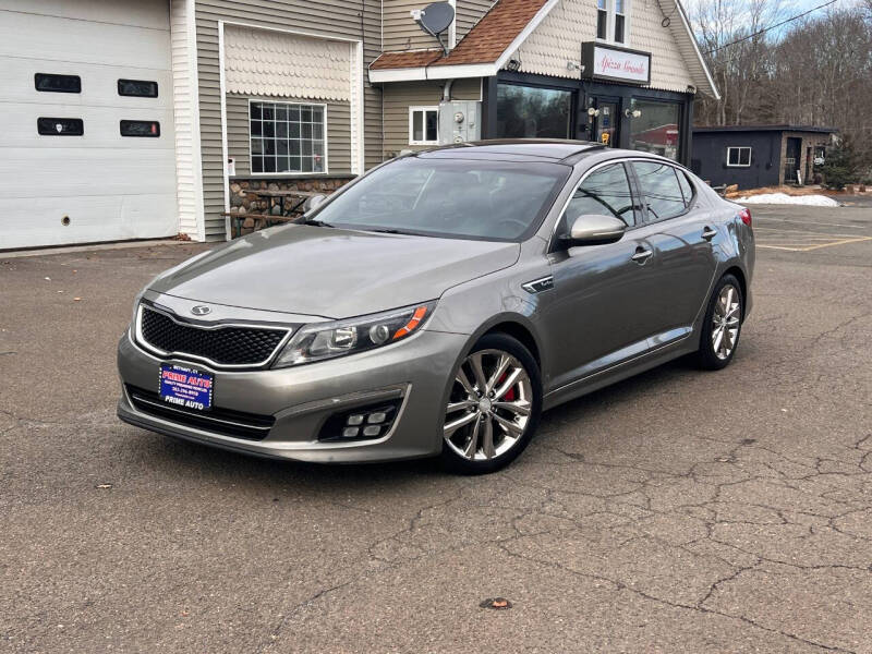 2015 Kia Optima SXL Turbo