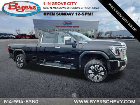 2025 GMC Sierra 2500HD