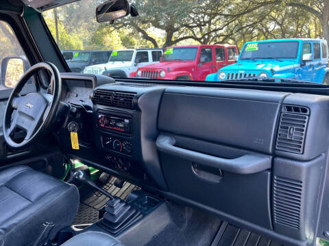 2004 Jeep Wrangler SE