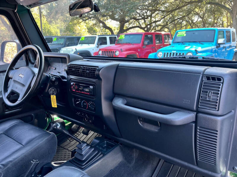 2004 Jeep Wrangler SE