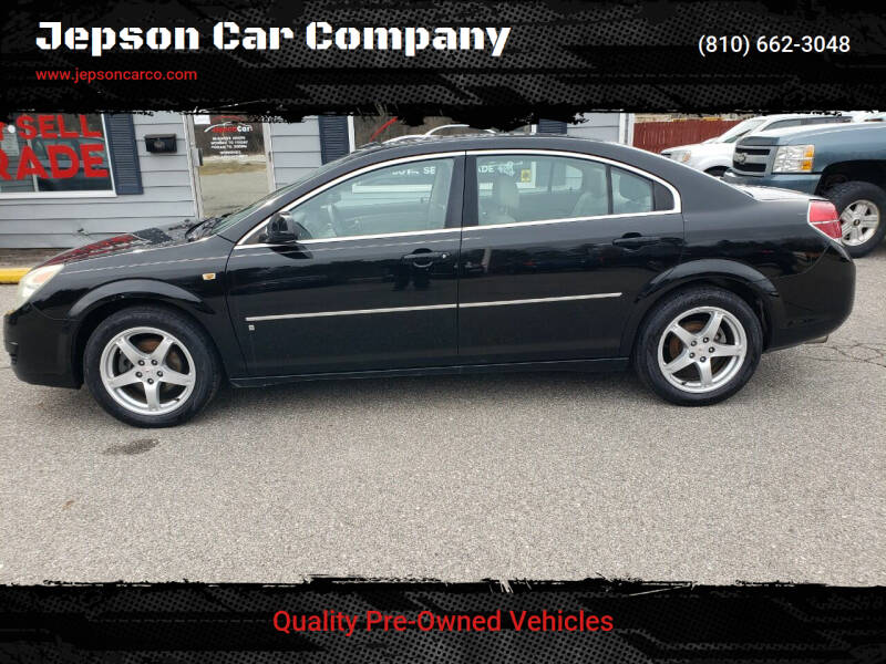 2007 Saturn Aura for sale at Jepson Car Company in Saint Clair MI