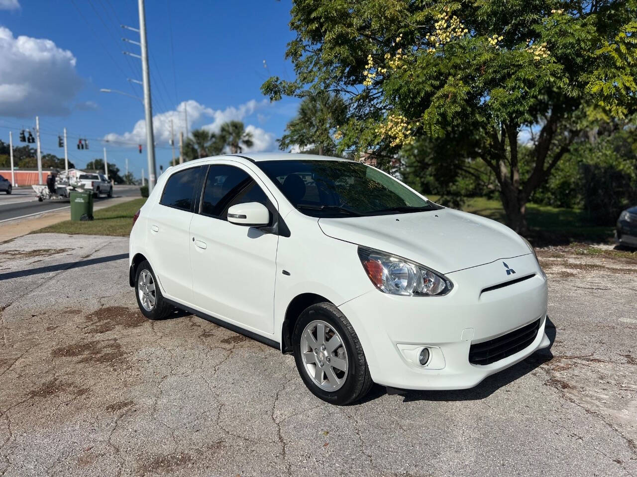 2015 Mitsubishi Mirage for sale at Lauren's Hot Wheels LLC in Leesburg, FL