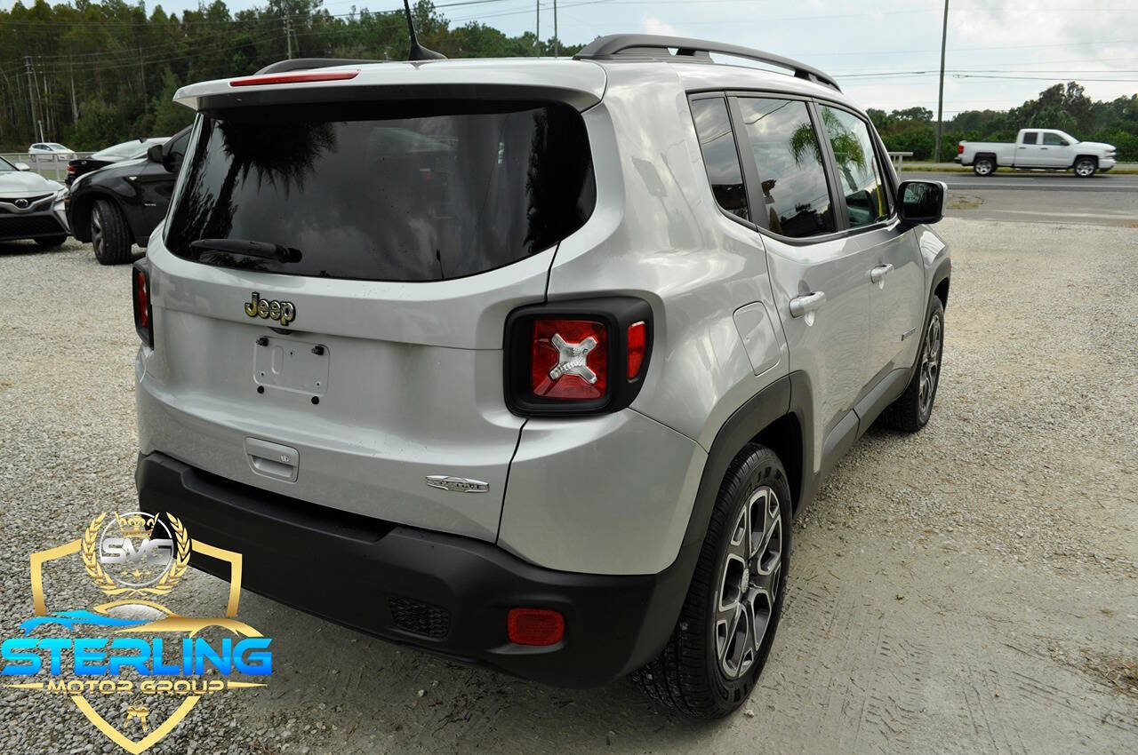 2017 Jeep Renegade for sale at Sterling Motor Group in Land O Lakes, FL