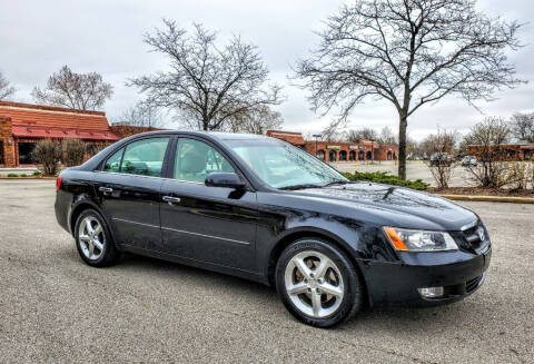 2006 Hyundai Sonata for sale at Schaumburg Auto Group in Schaumburg IL