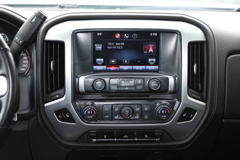 2016 GMC Sierra 1500 SLE