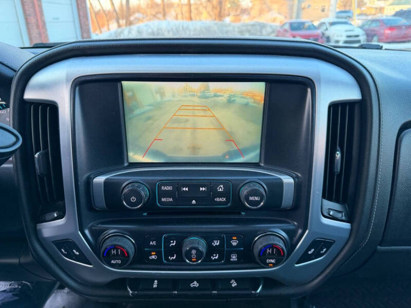 2017 GMC Sierra 1500 SLE