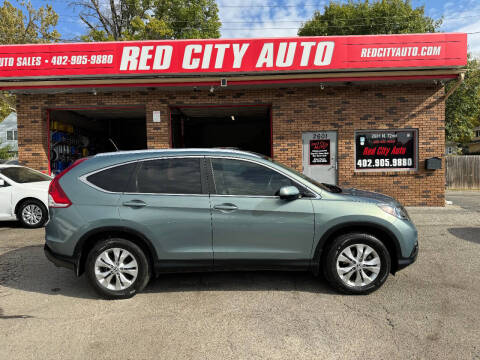 2012 Honda CR-V for sale at Red City  Auto - Red City Auto in Omaha NE