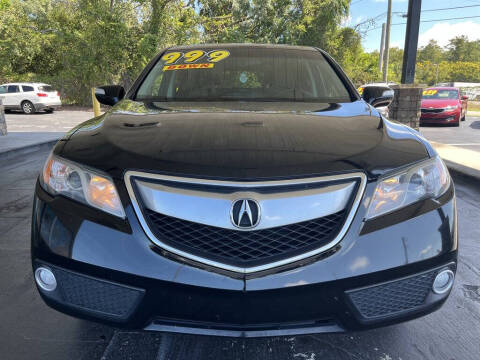 2015 Acura RDX w/Tech