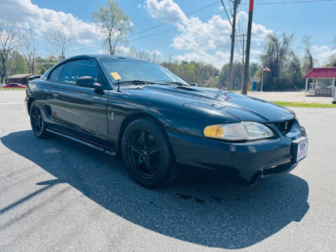 1998 Ford Mustang SVT Cobra