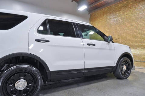 2017 Ford Explorer Police Interceptor Utility