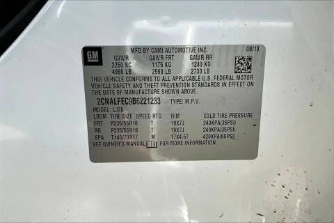 2011 Chevrolet Equinox LTZ