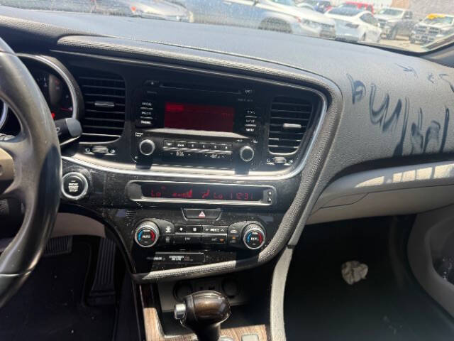 2014 Kia Optima EX