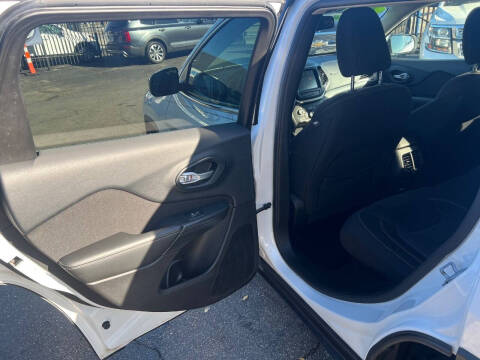 2016 Jeep Cherokee Latitude