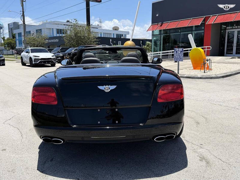 2014 Bentley Continental GT V8