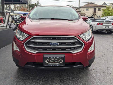 2021 Ford EcoSport SE