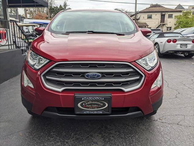 2021 Ford EcoSport SE
