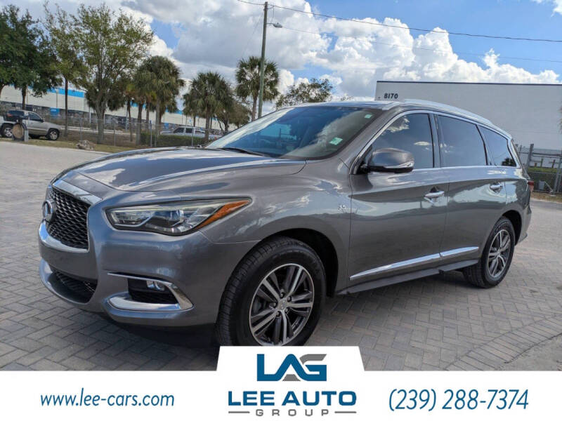 2019 Infiniti QX60