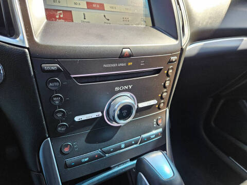 2017 Ford Edge Titanium