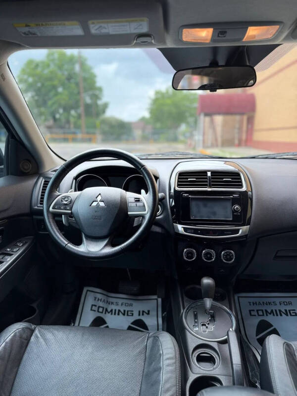 2015 Mitsubishi Outlander Sport SE