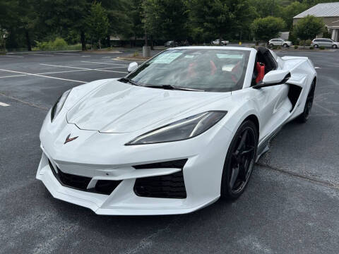 2025 Chevrolet Corvette E-Ray