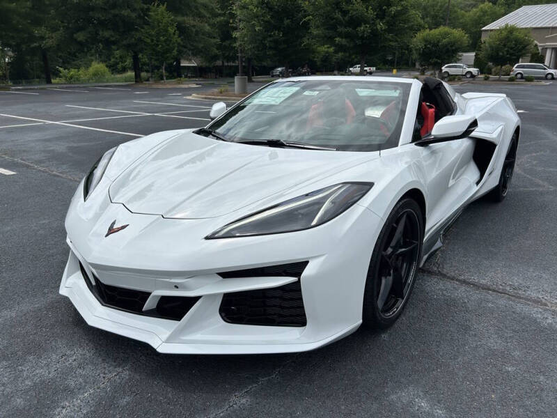 2025 Chevrolet Corvette E-Ray