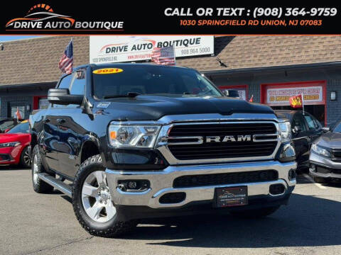 2021 RAM 1500