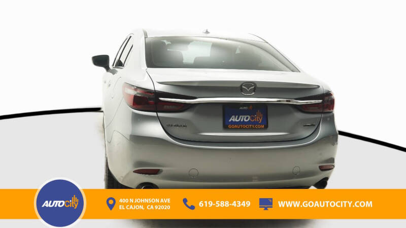 2019 Mazda MAZDA6 Grand Touring Reserve