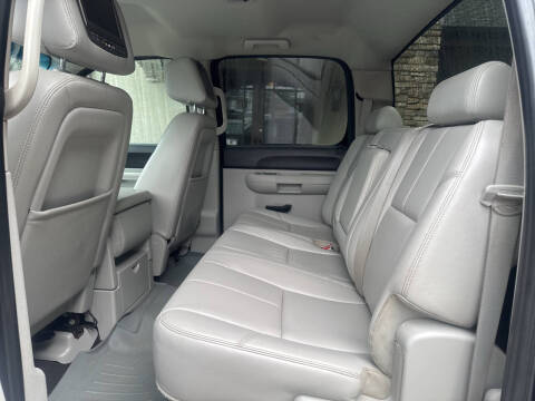 2011 Chevrolet Silverado 2500HD LT