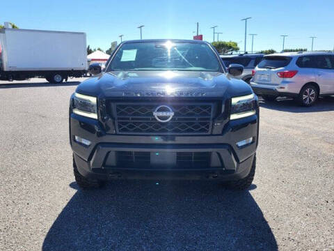 2023 Nissan Frontier SV