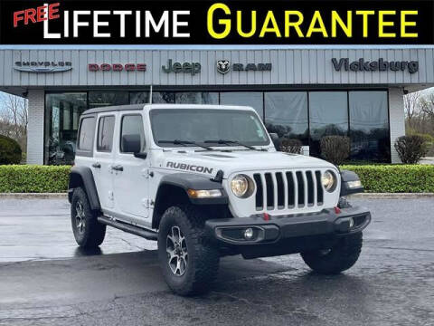 2020 Jeep Wrangler Unlimited for sale at Vicksburg Chrysler Dodge Jeep Ram in Vicksburg MI