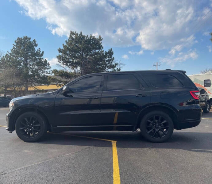 2018 Dodge Durango SXT Plus