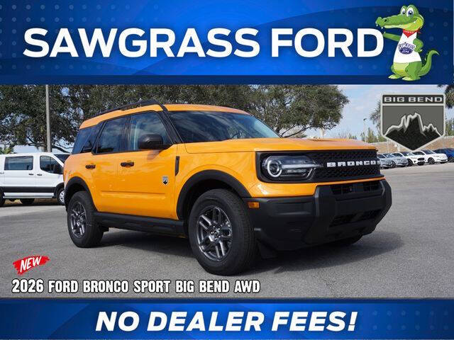 2026 Ford Bronco Sport Big Bend