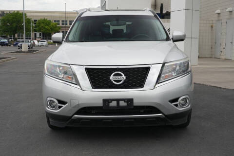 2016 Nissan Pathfinder Platinum