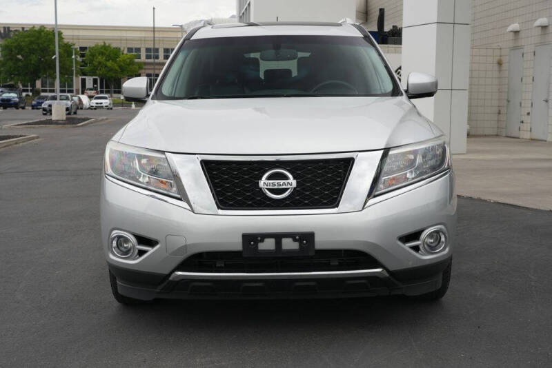 2016 Nissan Pathfinder Platinum