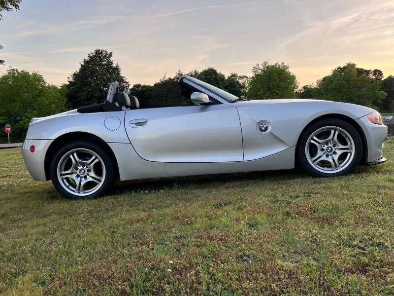 2003 BMW Z4 2.5i