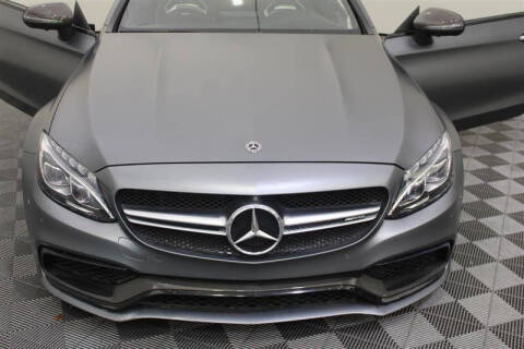 2018 Mercedes-Benz C-Class AMG C 63 S